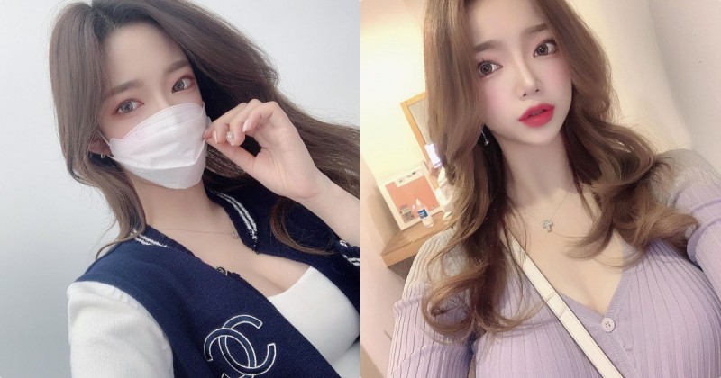 【WPT扑克】甜心小惡魔「變身口罩正妹」，「豐滿的優質乳量」好撩人呀！