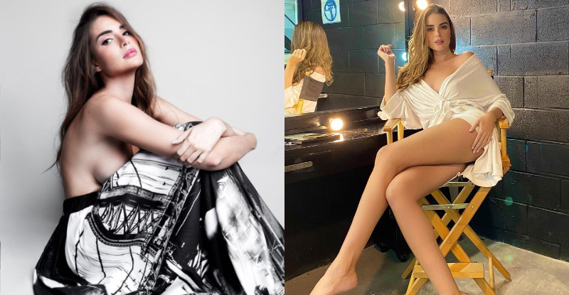 【WPT扑克】行走衣架子！性感辣模「逆天長腿」不科學　九頭身黃金比例怎麼拍都好看