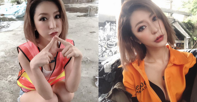 【WPT扑克】超正工地之花「Via 潘維亞」爆乳打卡上工　同事都不能好好注意安全了