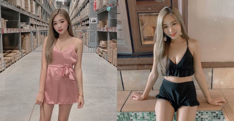 【WPT扑克】Ikea驚見大浪乓！大馬正妹「靖柔」寬鬆套裝逛賣場，白皙美體乍現太多邪惡視角！