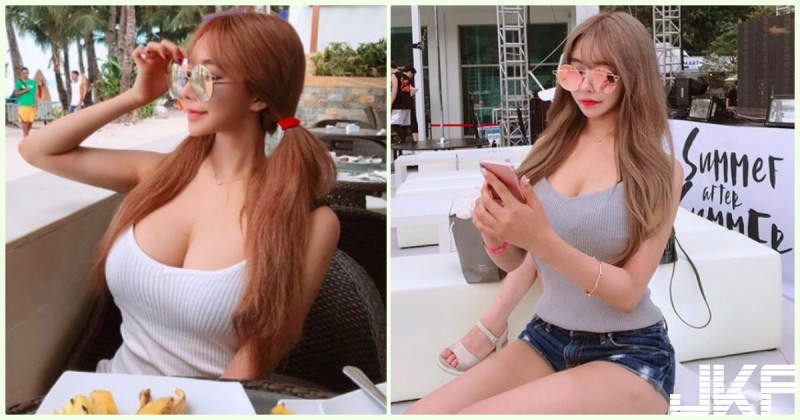 【WPT扑克】好猛！南韓「超胸G奶妹」衣服都快撐破了！極致的「爆乳畫面」整個好猖狂…