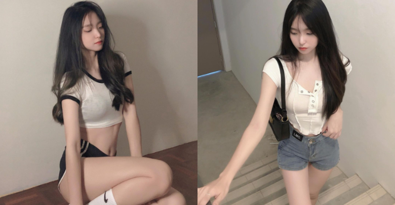 【WPT扑克】清新萌妹「Jing」角落偷藏「水蛇腰」，透明上衣秒現傲人雙蛋