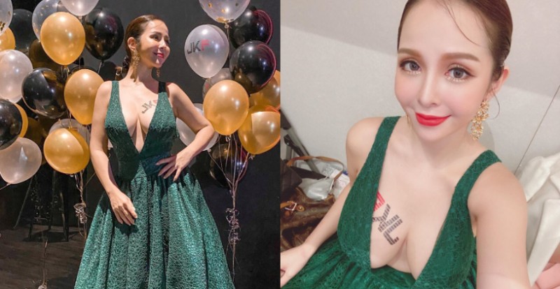 【WPT扑克】波神陳香菱深V引起「巨乳海嘯」　甜美跳起《Any Song》挖胸衣直接大爆乳！