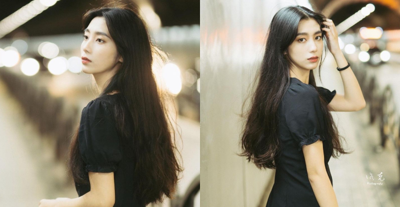 【WPT扑克】隧道驚見「空靈系正妹」，仙氣長髮「媚眼回眸」畫面超雋永！