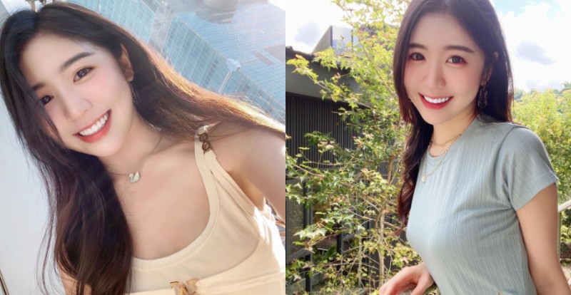 【WPT扑克】超萌長腿妹「張安琪」笑顏100分！網友：被她甜到蛀牙了