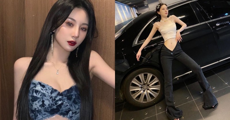 【WPT扑克】褲子也能開深V！暗黑系性感辣妹「史千千」，穿搭超狂好身材沒在怕！