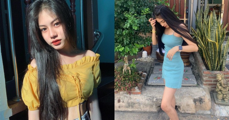 【WPT扑克】泰國超白皙「大眼高中妹子」，笑容燦爛可愛，纖細苗條還有馬甲線！