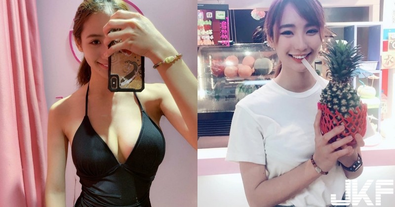 【WPT扑克】大學生發育這麼好～清新「白衣學生妹」其實「胸懷大志」，一進試衣間不得了～