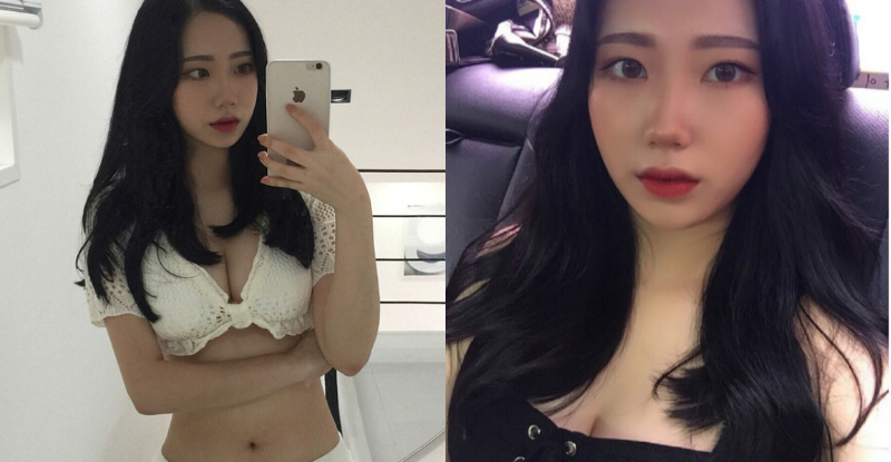 【WPT扑克】正妹白色內衣大爆「飽滿乳球」性感自拍！「白嫩蟻腰」整個跑出超誘人！