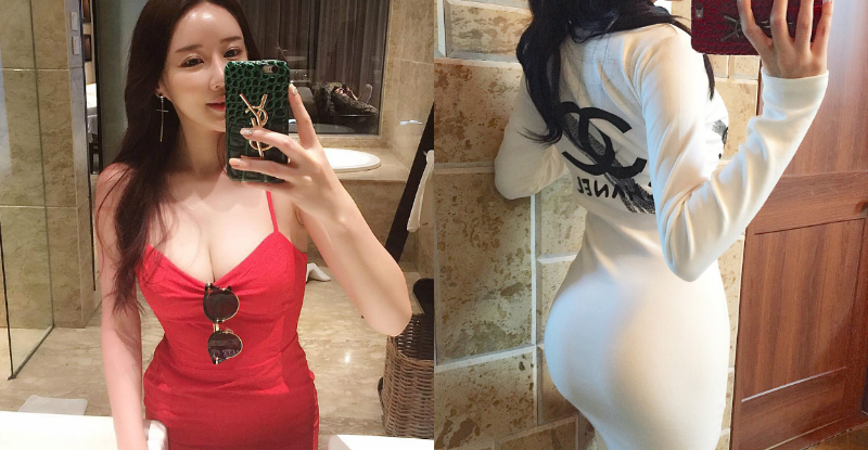 【WPT扑克】妹子緊身套裝「渾圓美臀」乍現好邪惡！深V開到底「深邃奶溝」快跑出…