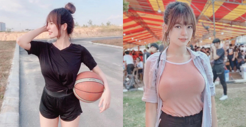 【WPT扑克】大馬「巨乳籃球少女」胸前份量滿滿　網友：裁判有人帶球走步！