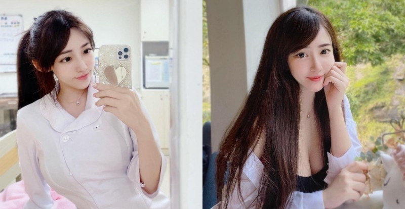 【WPT扑克】這個白衣天使太甜！正妹護理師「Elle Li」制服底下藏火辣曲線