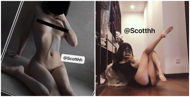 【WPT扑克】自拍直接脫光光！「爆乳正妹」Scotthh工口度破錶的福利性感自拍，挑戰尺度邊緣的禁忌