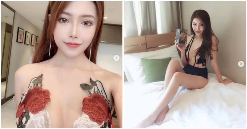 【WPT扑克】性感辣妹最愛「中路大開」，胸前「巨大車頭燈」讓人無法克制慾望…