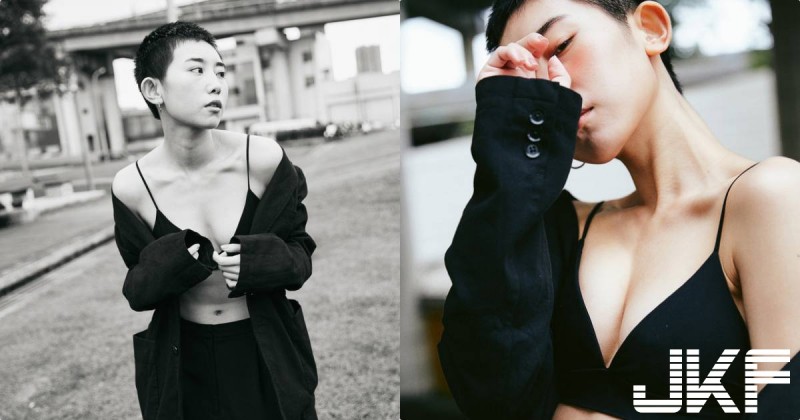 【WPT扑克】個性潮流短髮酷妹「Sofia」，黑西裝下有「超惹火腹部線條」！