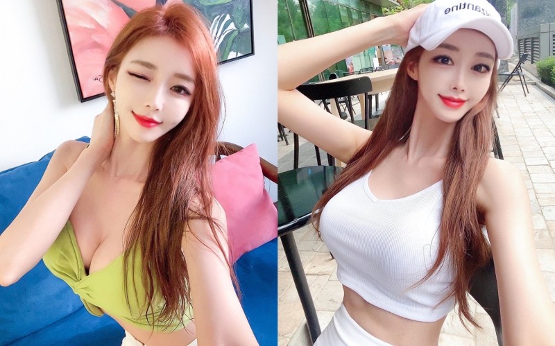 【WPT扑克】比基尼女神「현민영」8頭身曲線超不科學　招牌「爆乳+纖腰+長腿」超完美