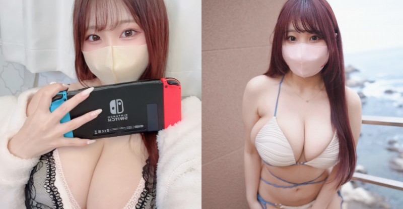 【WPT扑克】不露臉就露奶！日本K罩杯OL小號曝光　下班後的穿搭太犯規