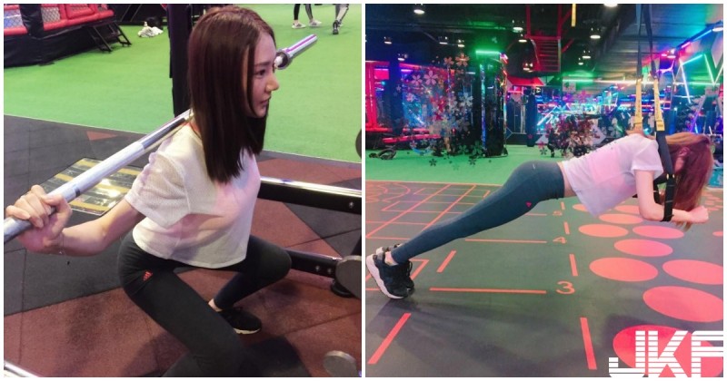 【WPT扑克】健身房「美乳深蹲妹」好辣！私下臉書還放送大長輩：端海鮮太殺了！