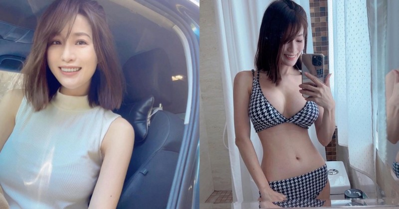 【WPT扑克】釣魚系正妹「采蓁」身材火辣健康！網友誇贊「根本巨乳版王心淩」！