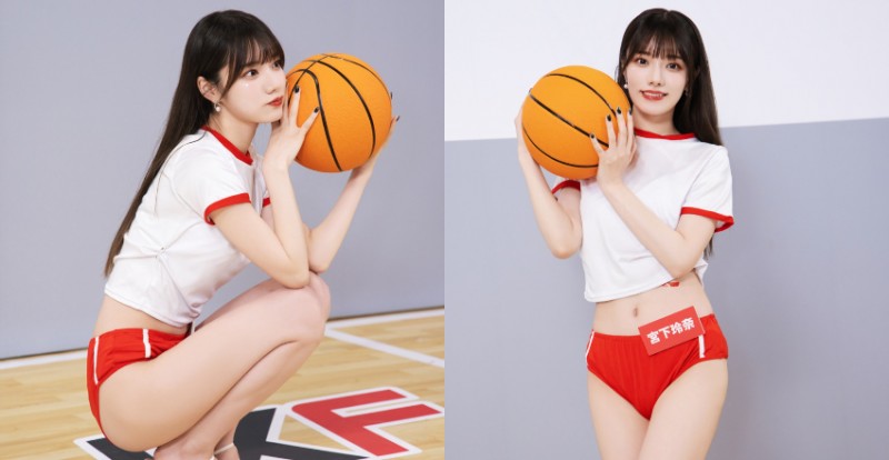 【WPT扑克】最萌籃球手就是你！人氣女優《宮下玲奈》在體育館讓你免費拍