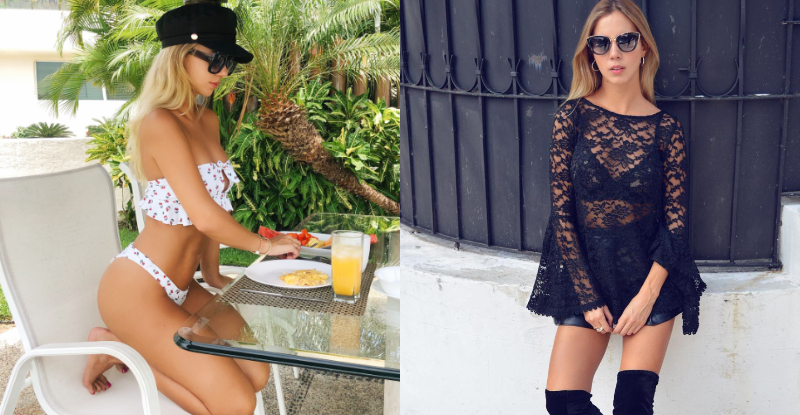 【WPT扑克】曬肉啦！妹子「霸氣脫比基尼」做日光浴　「上身解放」嫩白美乳好吸睛