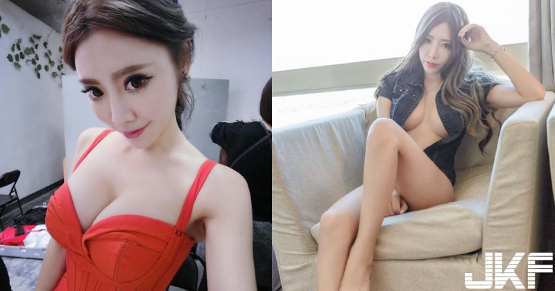 【WPT扑克】大眼正妹「爆乳馬甲」低胸小洋裝！美到網友瘋傳：最喜歡看美女穿這樣了～