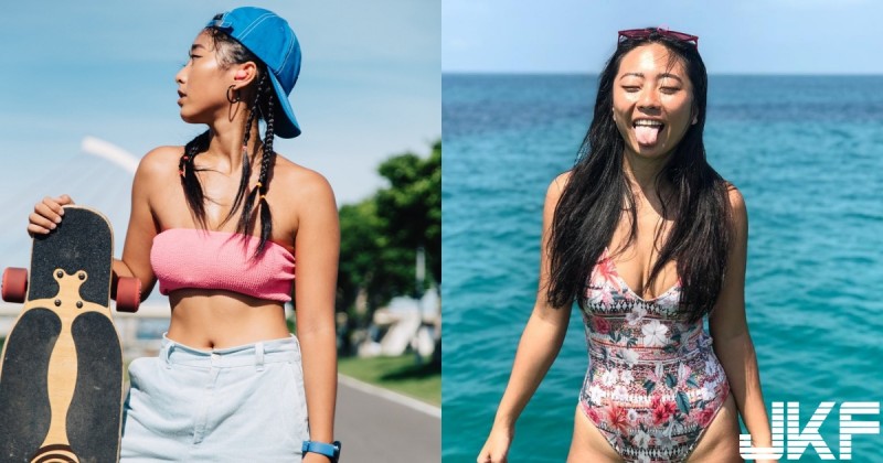 【WPT扑克】北台灣海陸黑辣！出門衣服總是穿少少，「麥肌爆乳」既健康又火辣！