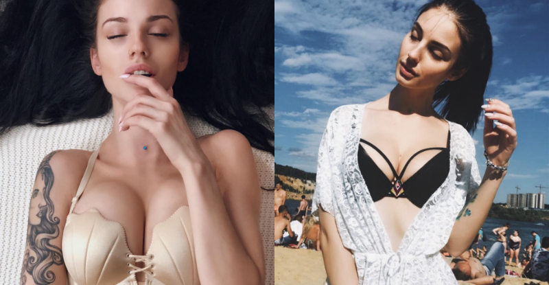 【WPT扑克】很難不想歪啊！甜心正妹「尺度大解放」　表情銷魂又滿足享受到不行