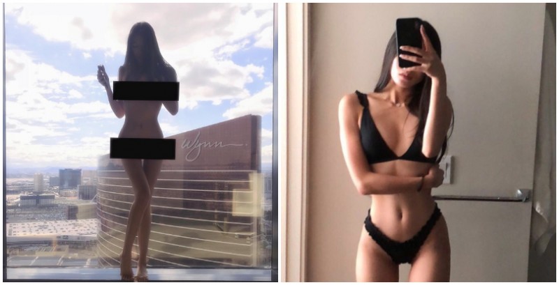 【WPT扑克】落地窗前全裸！超騷「美乳正妹」最愛露出身體，挑戰極限的誘惑！