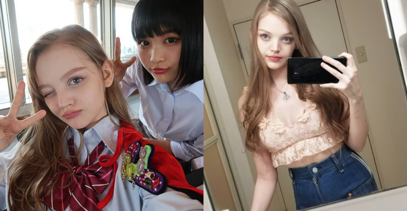 【WPT扑克】日本高校妹顏值好高阿！團體大合照藏亮點…角落金髮外國妹身分被起底