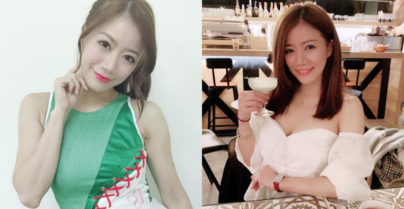 【WPT扑克】氣質大眼甜心「廖小安」一雙逆天長腿好誘人　笑容甜進心坎裡！