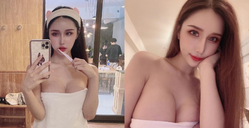 【WPT扑克】性感尤物「夢夢MonMon」浴巾姿態太誘人　3000網友搶按讚