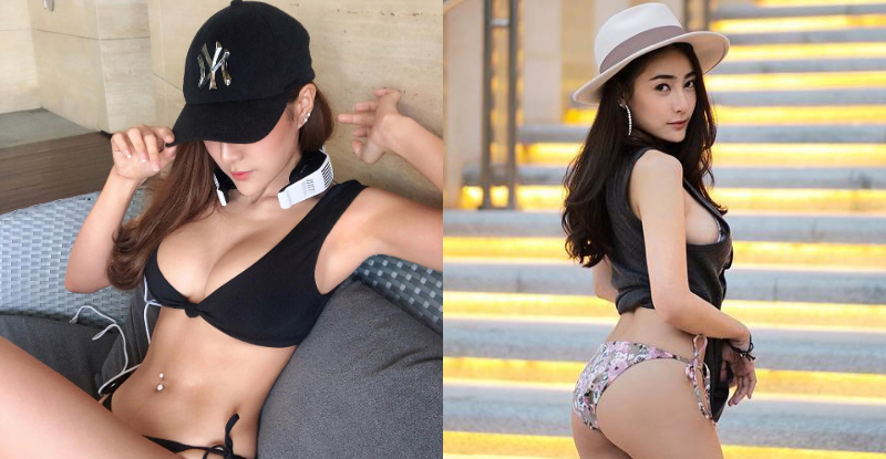 【WPT扑克】美乳正妹海邊大曬「白嫩奶球」！渾圓飽滿攻擊力太強！來場沙灘排球吧…