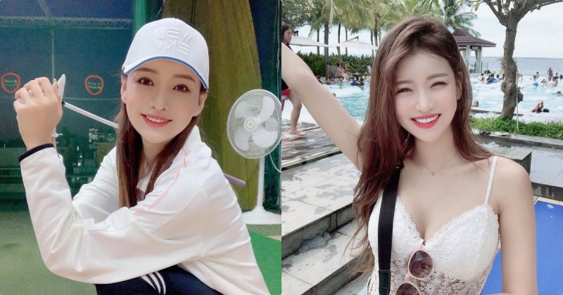 【WPT扑克】溫柔系高爾夫球正妹「火辣解放」，海灘展現「超優質車頭燈」！