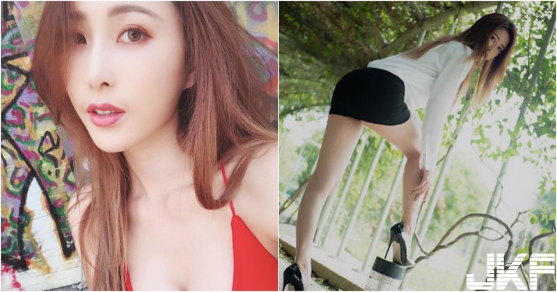 【WPT扑克】長腿女神「艾比」OL裝扮好迷人，「白皙美腿」讓人窒息，好想被他踩一腳～