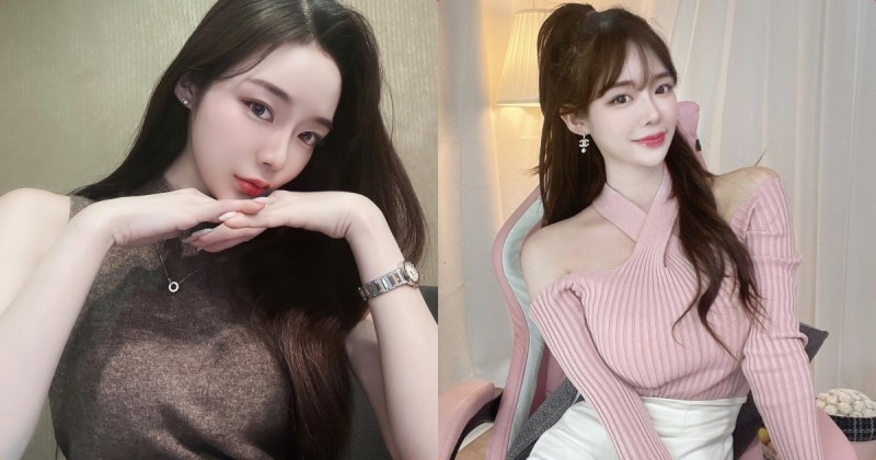 【WPT扑克】比例超優的「長腿性感姐姐」，「自拍時的視角」辣到極點！