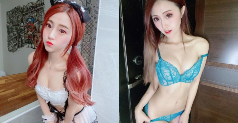 【WPT扑克】性感小女僕「MiMi 佳佳兒」爆乳挑逗　拉下小褲褲勾引主人