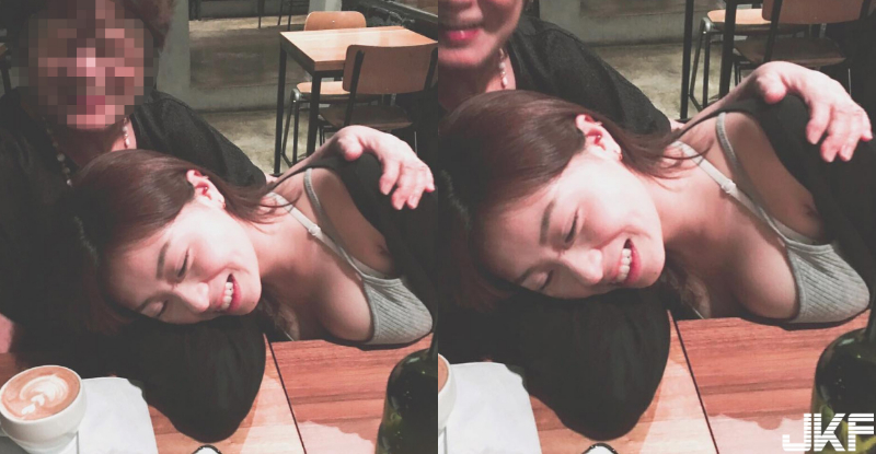 【WPT扑克】對面大奶正妹「長輩太兇」直接撞歪桌面！「邪惡畫面」讓人想把長輩逮捕起來了啦～