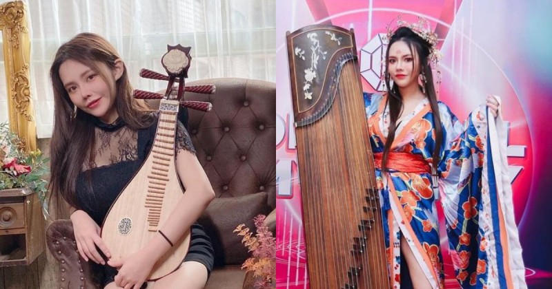 【WPT扑克】古典美人「Queena莙莙」是音樂才女　古箏到鋼琴都難不倒她