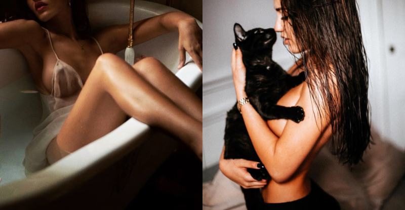 【WPT扑克】透明薄紗下「誘人胴體」若隱若現　情慾流最高境界…讓人越看越上火