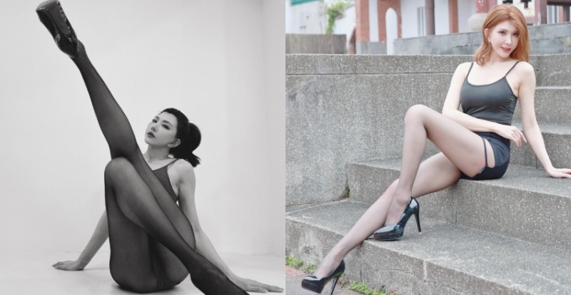 【WPT扑克】整張照片都是腿！百變女王《Maggie黃瑪姬》讓腿控都瘋狂