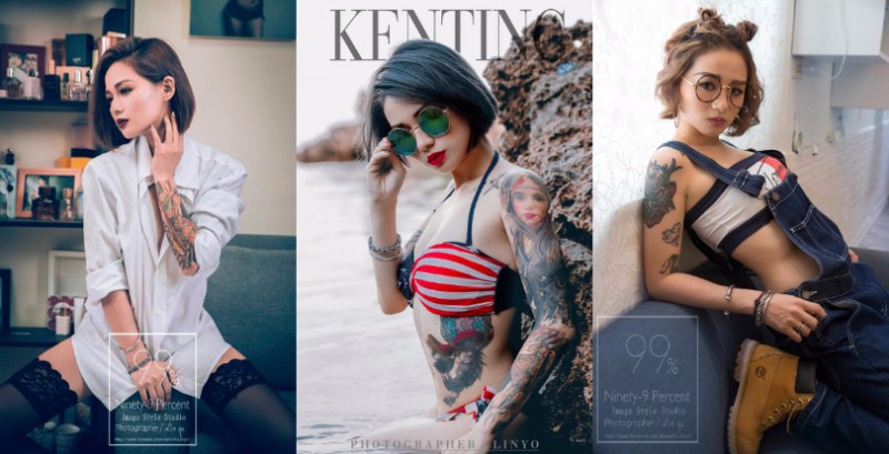 【WPT扑克】地表最霸氣櫃姐！外拍界「唐老大」藝術感的刺青點綴惹火身材！畫面太辣難以直視！