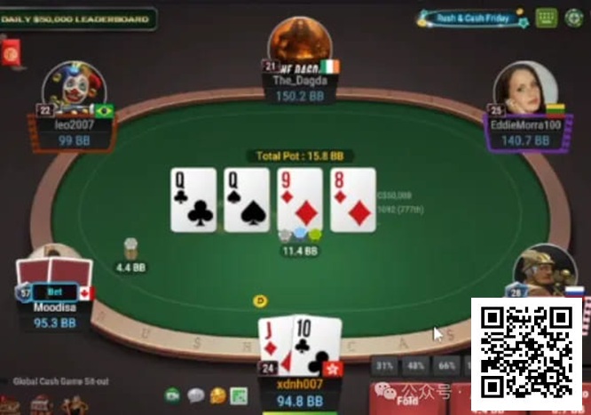 【WPT扑克】牌局分析：留足表演的空间