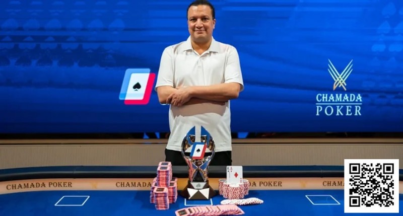 【WPT扑克】阿尔及利亚Omar Lakhdari夺得WPT Prime塞浦路斯赛冠军