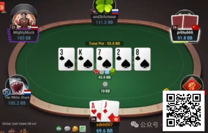 【WPT扑克】牌局分析：我只是不想让你bluff我而已