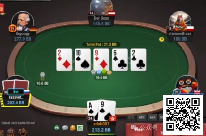 【WPT扑克】牌局分析：请不要这样3枪bluff