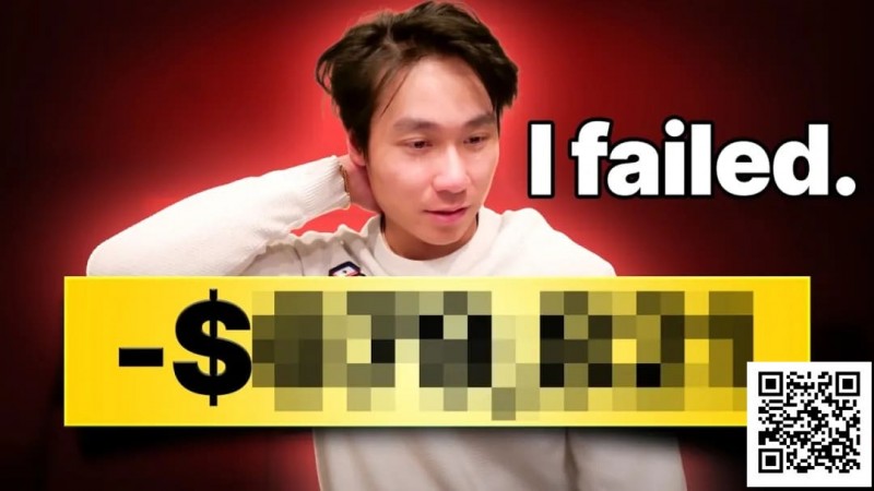 【WPT扑克】扑克网红Rampage自曝一年盈利少得可怜，100w刀挑战宣告失败