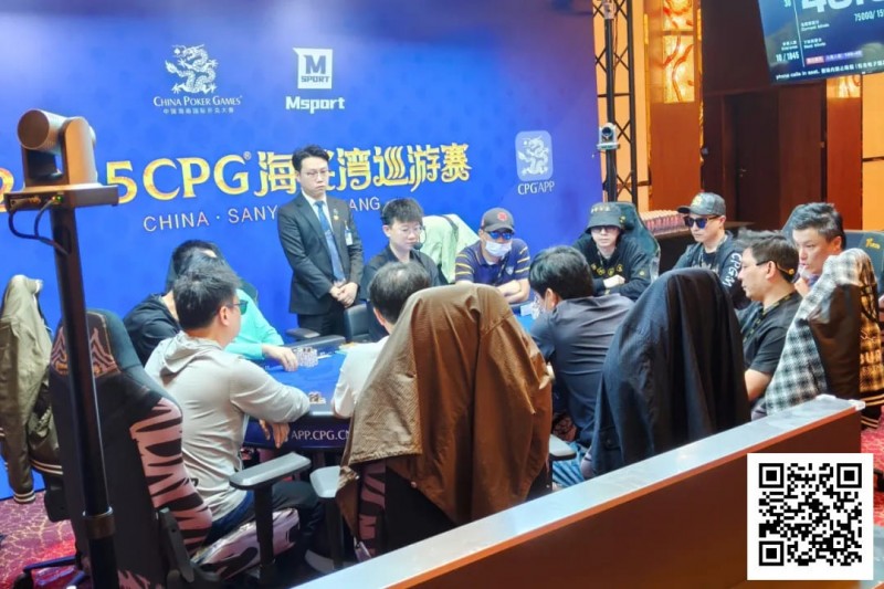 【WPT扑克】2025CPG®海棠湾巡游赛 | 主赛最强九人决赛桌产生！陈昊千万级别记分牌领跑，陈平止步第10名