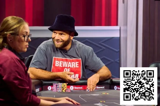 【WPT扑克】HSP：Salomon超浪用6嗨牌过牌-加注全下偷鸡，打出50w底池