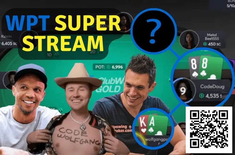 【WPT扑克】话题 | WPT超级直播：Doug Polk成大赢家，Phil Ivey微微水下